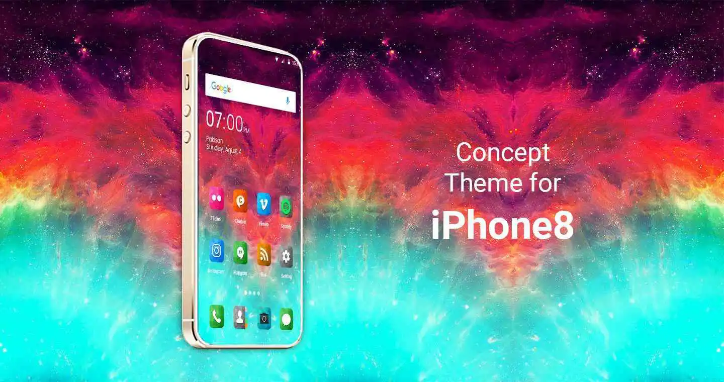 Play Theme  Launcher For Iphone 8 | Iphone 8 Plus
